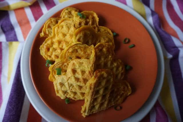 Möhrenwaffeln für breifrei Baby