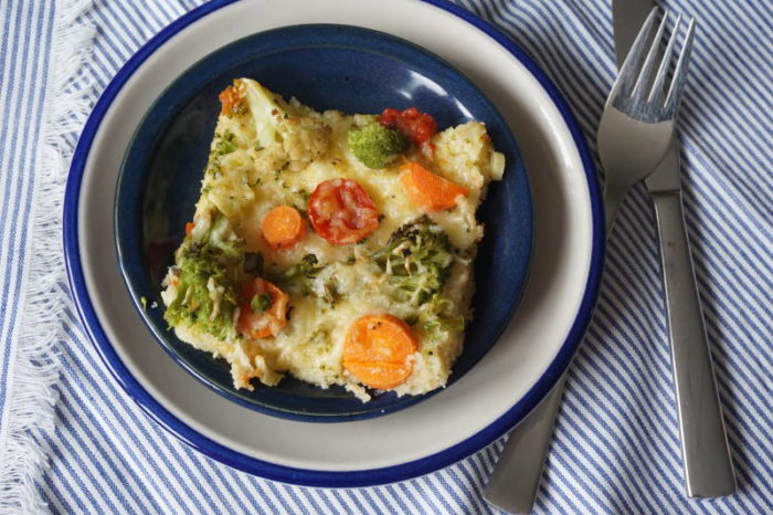 Polentapizza von breifreibaby