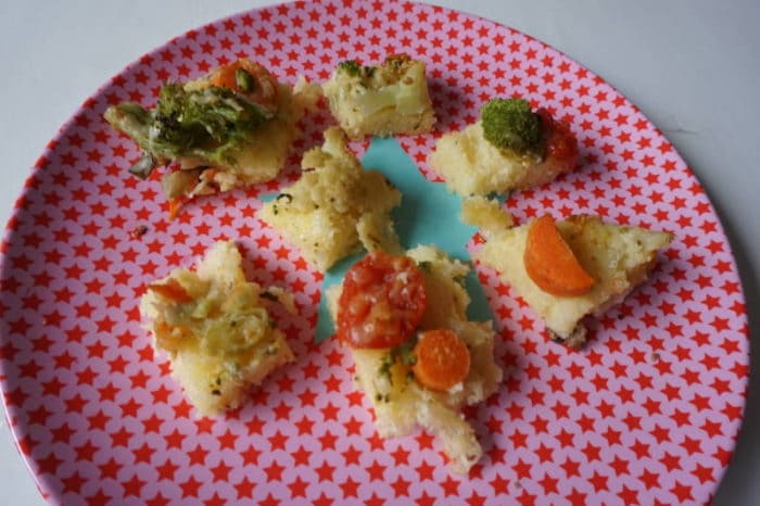 Polentapizza fürs breifreibaby