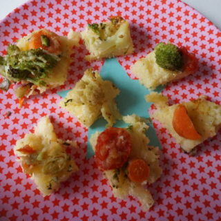 Polentapizza für Babys mit Gemüse