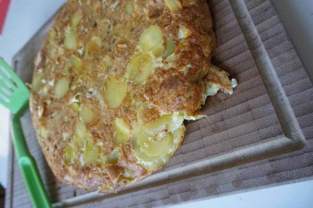 spanische Tortilla von breifreibaby - Rezepte für breifrei und BLW Mittagessen