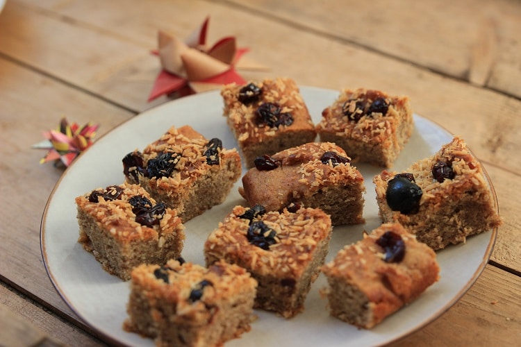 zuckerfreie lebkuchen für Breifreibabys