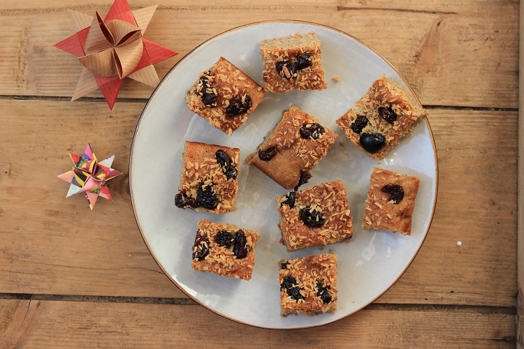 zuckerfreie Lebkuchen für Babys