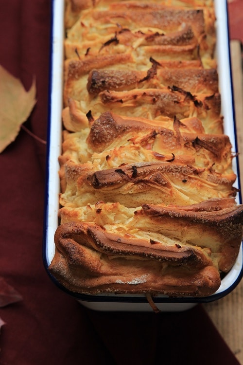 Apfel Zupfbrot von breifreibaby