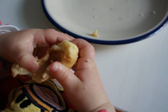 Apfeltaschen ohne Zucker von breifreibaby