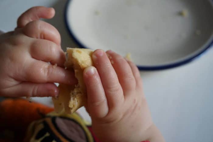 Apfeltaschen ohne Zucker von breifreibaby