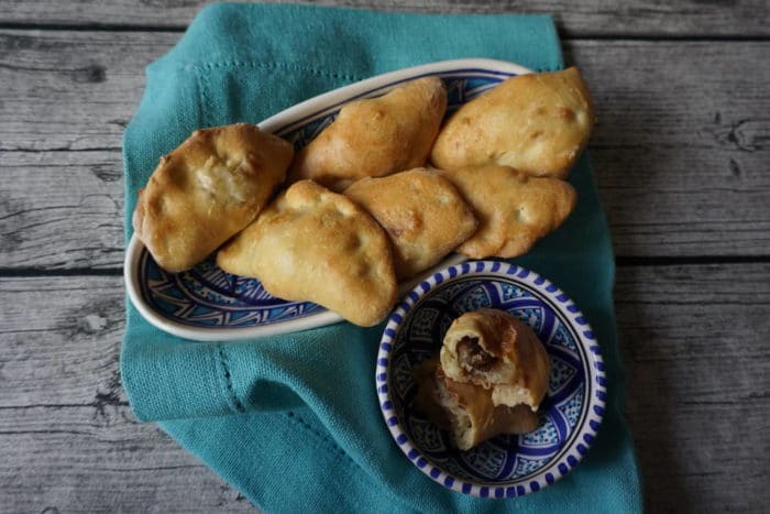 Apfeltaschen ohne Zucker von breifreibaby