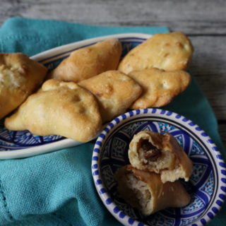 Apfeltaschen ohne Zucker von breifreibaby