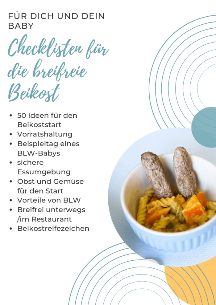 Checklisten für den breifrein Beikoststart