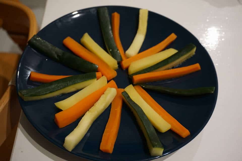 Einsteiger Gemüse baby-led weaning - Gemüsesticks