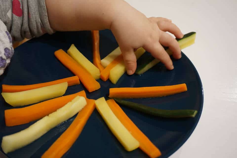 Einsteiger Gemüse baby-led weaning - Gemüsesticks