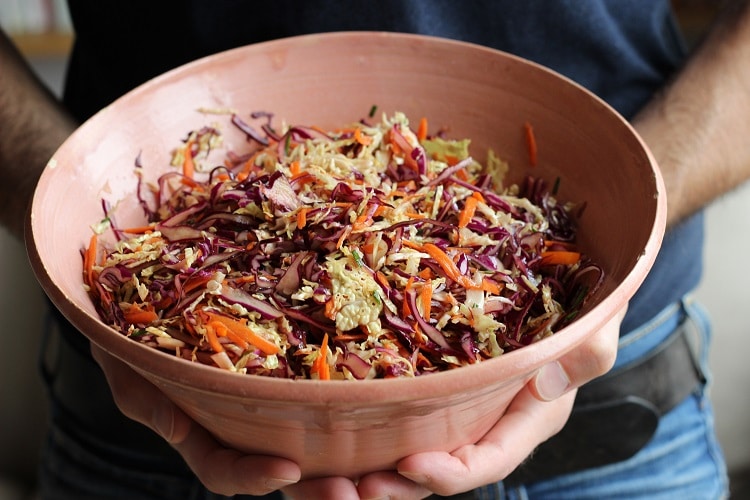 asiatischer Krautsalat