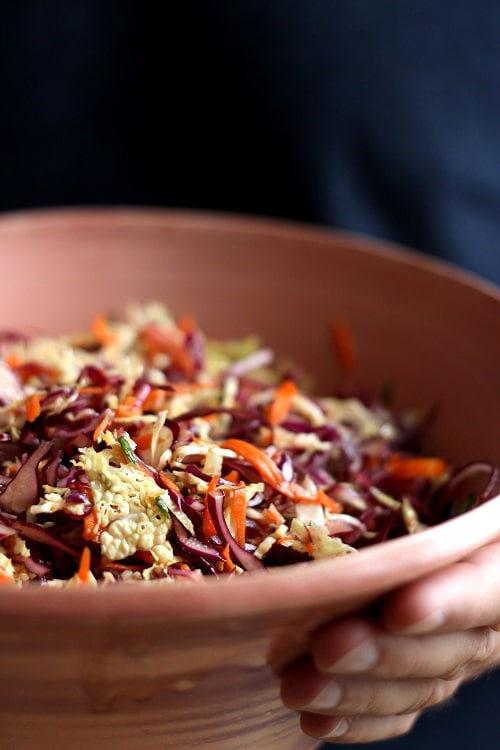 asiatischer Krautsalat