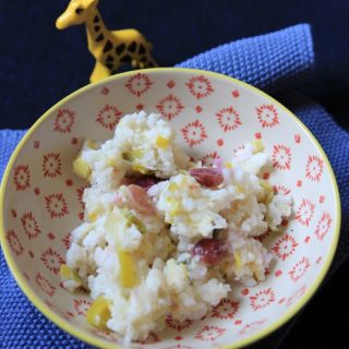 breifrei Risotto für Babys