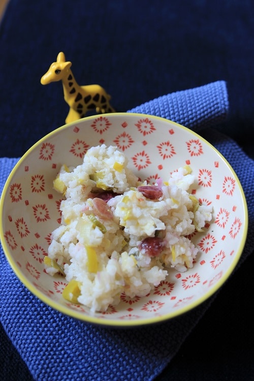 breifrei Risotto für Babys