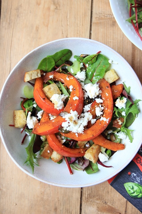 Kürbis-Feta-Salat aus Taste of Love - Geheimzutat Liebe