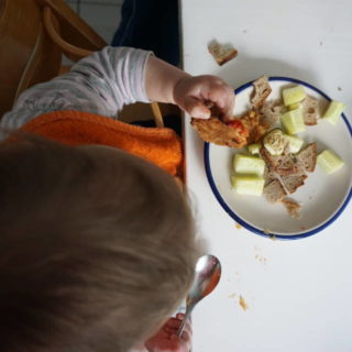 breifrei ab wann? Pizza von breifreibaby