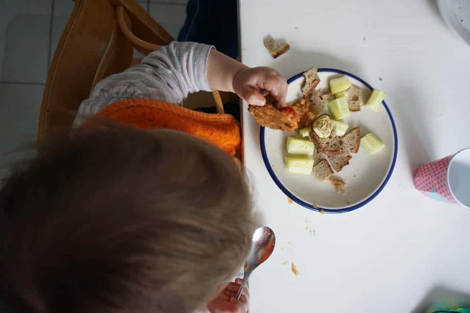 breifrei ab wann? Pizza von breifreibaby