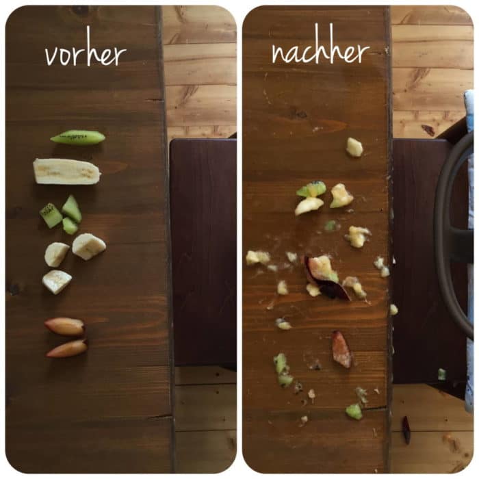 breifreie Beikost - vorher und nachher - breifreibaby