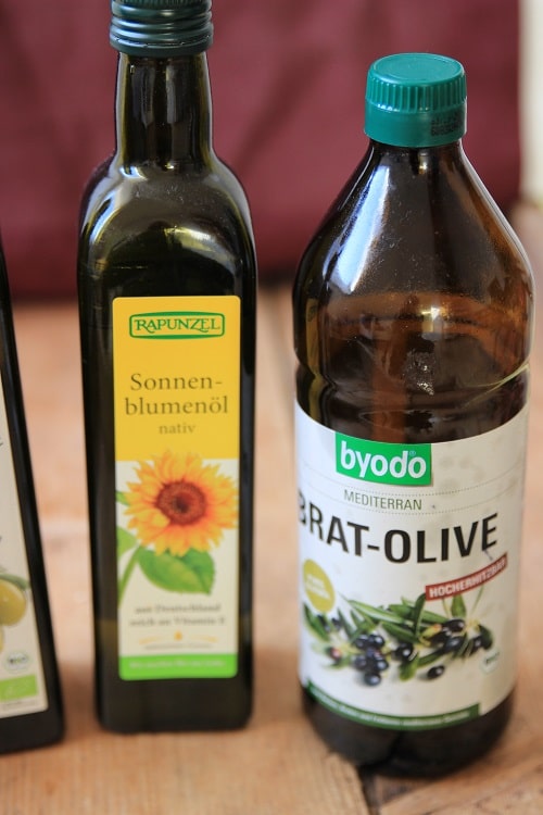 Baby Beikost Öl - wie zeigen euch, welche Öl für Baby geeignet sind.