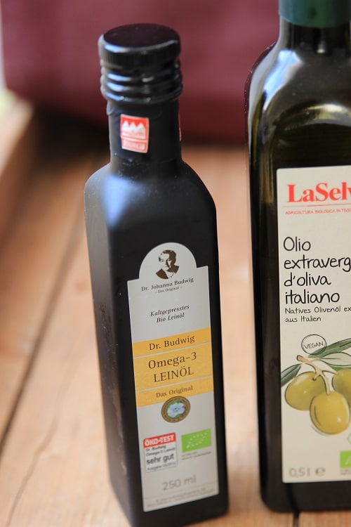 Baby Beikost Öl - wie zeigen euch, welche Öl für Baby geeignet sind.