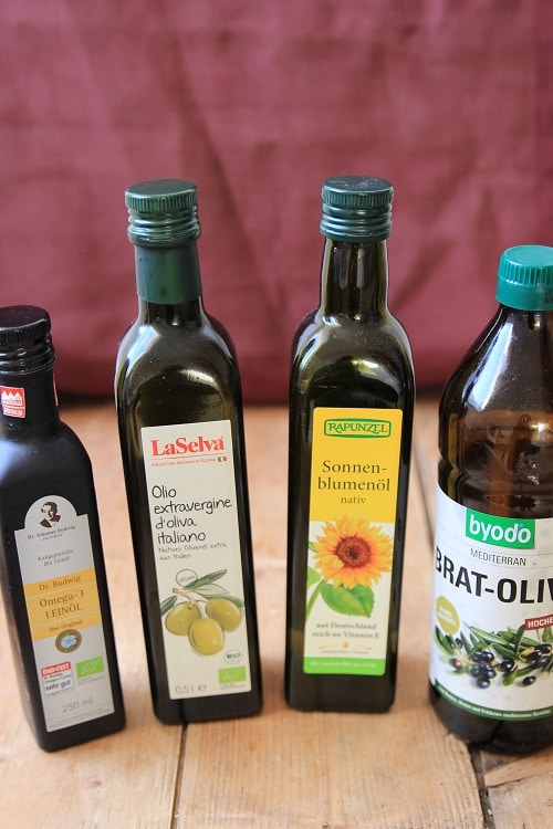 Baby Beikost Öl - wie zeigen euch, welche Öl für Baby geeignet sind.