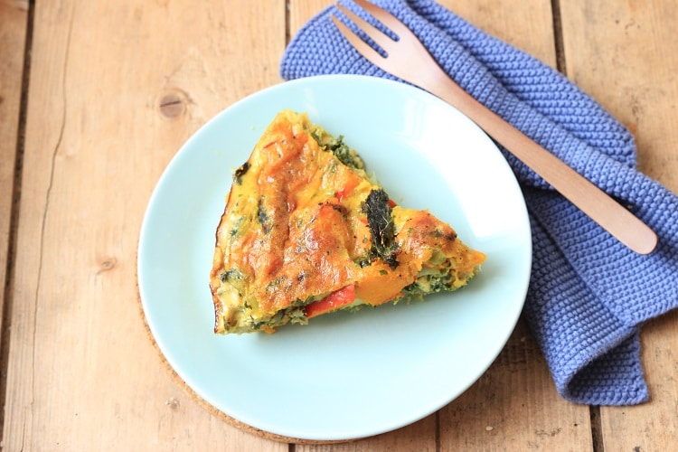 Kürbis-Grünkohl-Quiche mit Bergkäse von breifreibaby