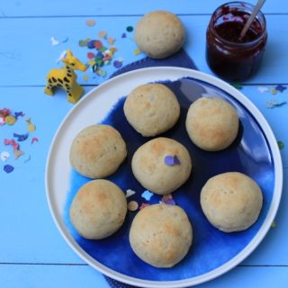 Kreppel ohne Zucker für Babys