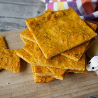 Möhren-Flat-Bread für breifrei und baby-led weaning babys