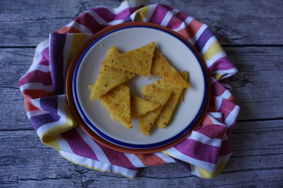 Polenta baby-led weaning von breifreibaby