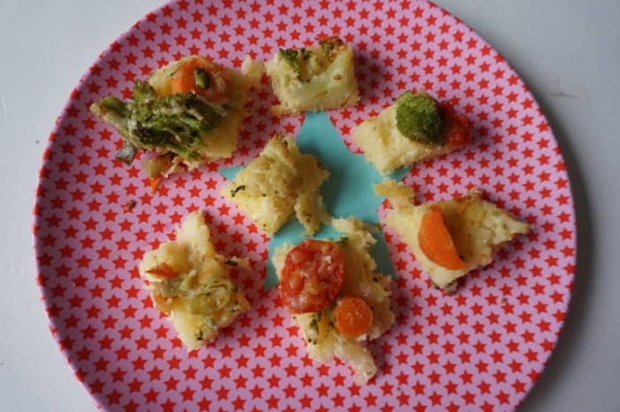 Polenta für baby-led weaning - Polentapizza von breifreibaby