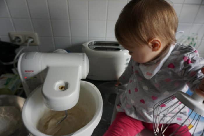 Bagels für baby-led weaning Esser von breifreibaby