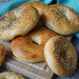 Bagels für baby-led weaning Esser von breifreibaby