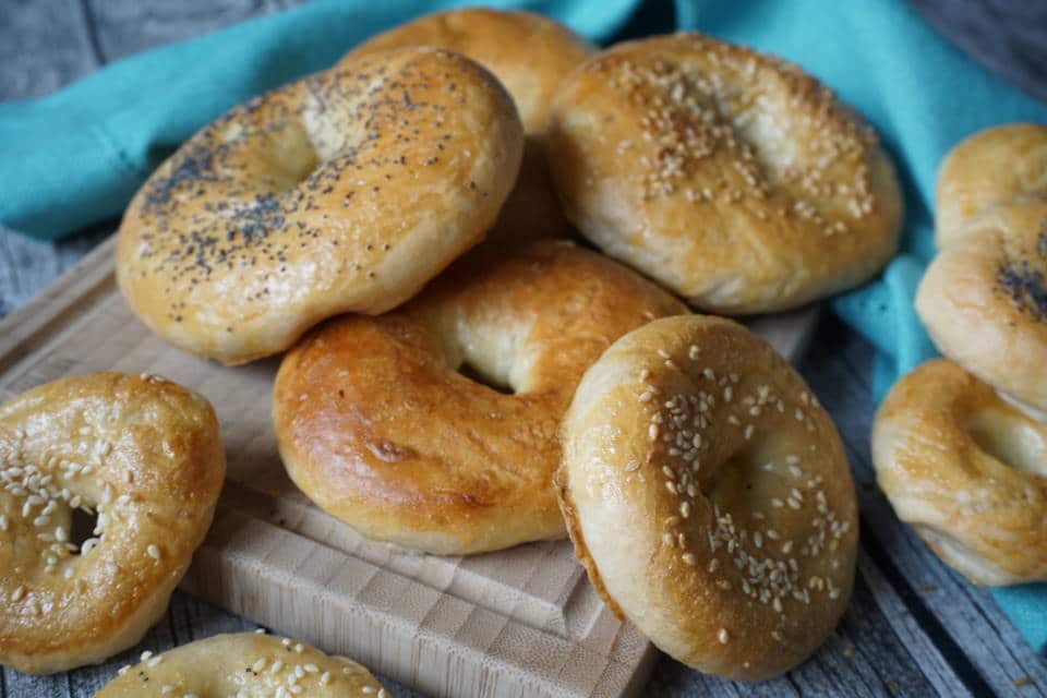 Bagels für baby-led weaning Esser von breifreibaby