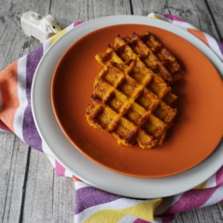 Breifrei Rezepte für Babys - Süßkartoffelwaffeln von breifreibaby