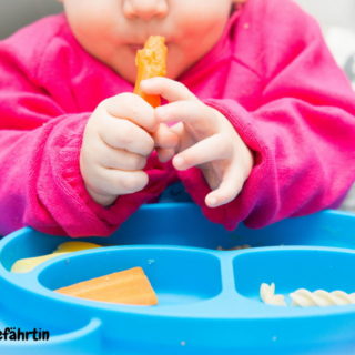 breifrei zur Beikost - Erfahrungsberichte zu baby-led weaning