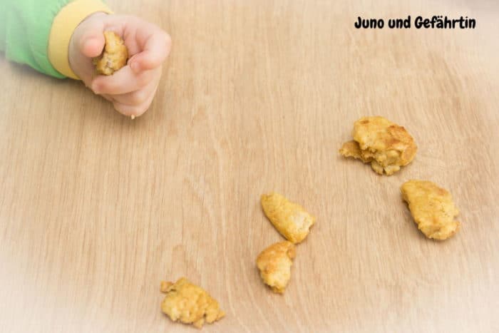 breifrei zur Beikost - Dinkel-Mandelmilch-Kaiserschmarn