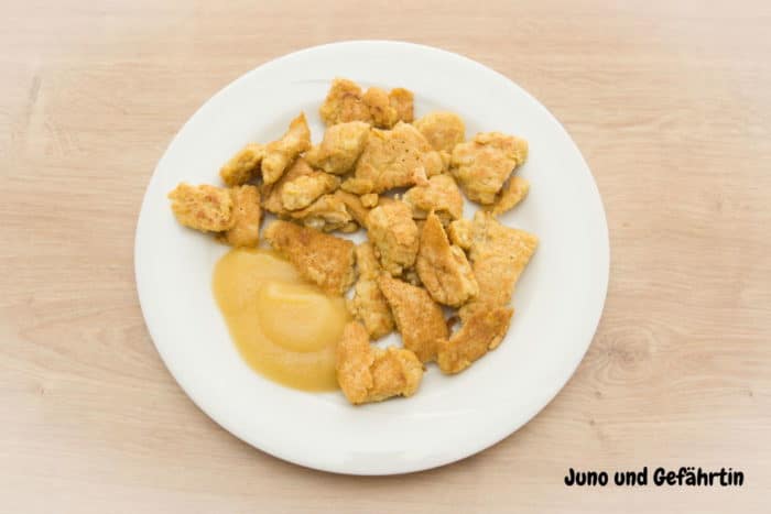 breifrei zur Beikost - Dinkel-Mandelmilch-Kaiserschmarn