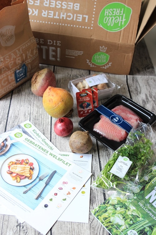 Meine HelloFresh Erfahrungen - ich zeige euch die Zeit sparen Kochbox