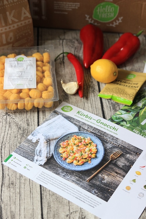 Meine HelloFresh Erfahrungen - ich zeige euch die Zeit sparen Kochbox