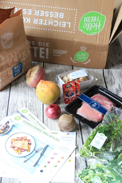 Meine HelloFresh Erfahrungen - ich zeige euch die Zeit sparen Kochbox