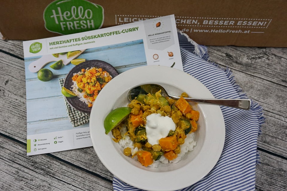 Meine HelloFresh Erfahrungen mit der schnellen Kochbox - super für Mamas