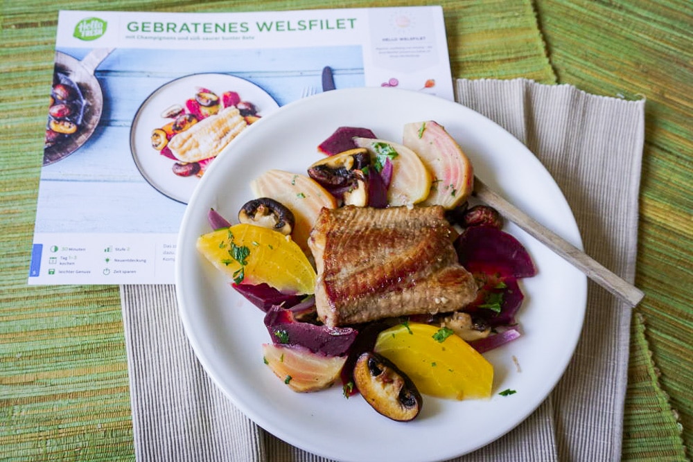 Meine HellFresh Erfahrungen mit der Kochbox - schnell und easy kochen!