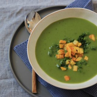 Spinat-Kartoffel-Suppe von breifreibaby