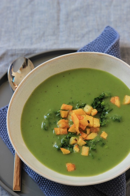 Spinat-Kartoffel-Suppe von breifreibaby