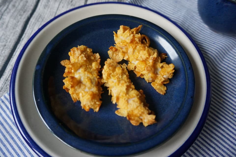 breifrei Fleisch - knusprige Hähnchenstreifen