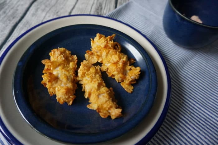 breifrei Fleisch - knusprige Hähnchenstreifen