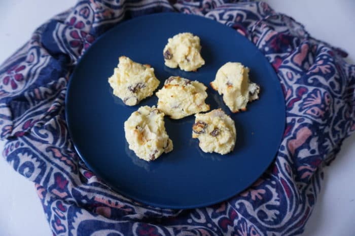 Apfelwölkchen mit Kokosmehl, glutenfrei fpr Babys