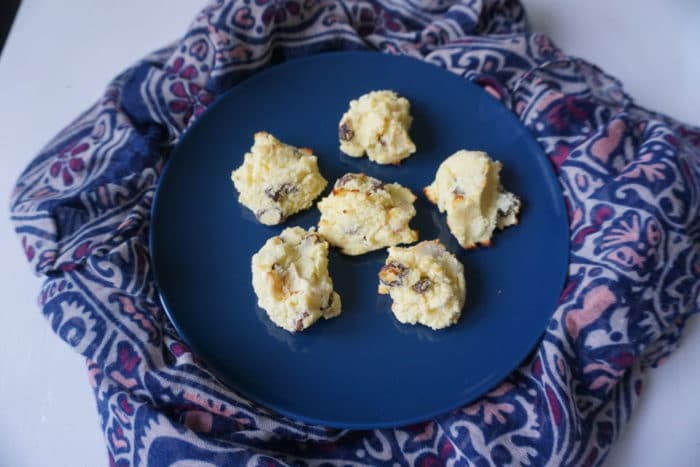 Kokos-Apfelwölkchen als Babykekse