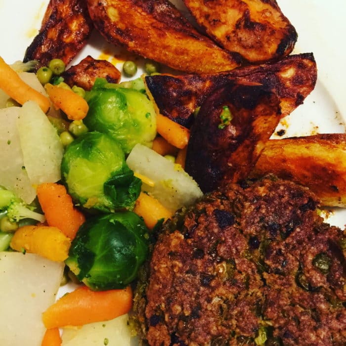 vegane Frikadellen für baby-led weaning